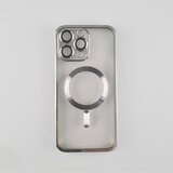 Silikonska futrola magsafe iphone 13 pro max silver Cene