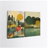 WALLXPERT dekorativna slika 2KNV4339 50 x 70 | ePonuda.com
