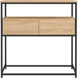  Konzolni stol boja hrasta sonome 75x40x75 cm konstruirano drvo | shoptok.hr