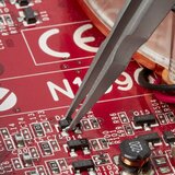 Knipex 92 01 03 precizne pincete 1 komad šiljasti, fini, ekstra tanki 120 mm | Eponuda.ba