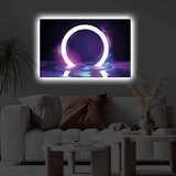 Opviq Slika na platnu sa LED osvetljenjem 45x70cm | Eponuda.ba