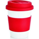 Loooqs pla coffee cup - rdeča Cene