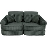 MeowBaby Otroška sedežna garnitura - Churros Pocket Sofa Plus, (22062510) u