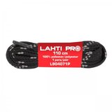 Lahti Pro okrugle vezice za obuću crno-crvene 110 cm L9040710 Cijene
