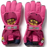 Lego Iconic ski rukavice, roze - 146/152 Cene