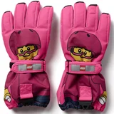 Iconic ski rukavice, roze - 146/152