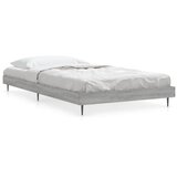  Okvir za krevet boja hrasta 100x200 cm od konstruiranog drva | shoptok.hr