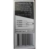Gembird NPA-AC9D punjac za laptop 65W, kabl 2m USB-C, 5V/3A,9V/3A,12V/3A,15V/3A,20V/3.25A Cene