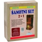 Bukulja Šamotni set Cene