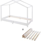 Roba Bijeli dječji krevet u obliku kućice 70x140 cm Montessori – | shoptok.hr