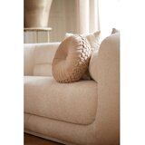 Light & Living Kremno bela sedežna garnitura 237 cm Kialy – | Shoptok.si