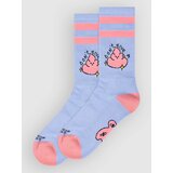 American Socks Don'T Give A Shit - Mid High Nogavice blue | Shoptok.si