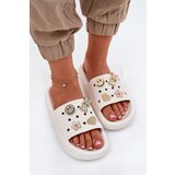 VINCEZA Women's Foam Slippers With Decorations | ePonuda.com