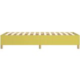  Za krevet s oprugama zeleni 80 x 200 cm od tkanine | shoptok.hr