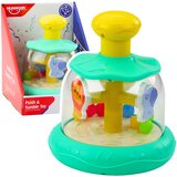 Interaktivna igračka za bebe vrtuljak s motivima motivima životinja - Monkey | shoptok.hr
