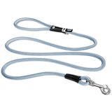 Curli povodec za pse Stretch Comfort M svetlo modra | Shoptok.si