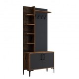 Hanah home cipelarnik sa čivilukom viyana d walnut anthracite | ePonuda.com