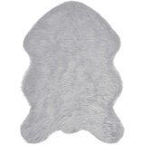  Tepih od umjetne ovčje kože TAFALLA Siva 60 x 90 cm Poliester | shoptok.hr