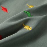  Dječja topla majica kaki 104 | shoptok.hr