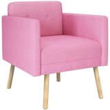  Ukrasna fotelja Ružičasta Tkanina - Ružičasta | shoptok.hr