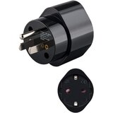  Travel adapter sa EU na USA 15A crni | Eponuda.ba
