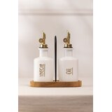 Hermia Set dozera za ulje, 2 komada, Beli | Eponuda.com