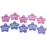 VELNEA KIDS samolepljivi noktići roze mašnica 12kom | Eponuda.com