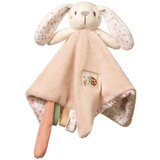BabyOno Have Fun Baby Bunny ninica z ropotuljico 1 kos Cene