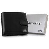 Rovicky Denarnice PC107LBAR Črna Cene