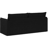SOFA Kavč Črna Splošne dimenzije: 196 x 82 x 85 cm (Š x G x V) Žamet, (5000143786) | Shoptok.si