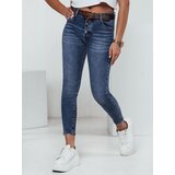 DStreet Spodnie damskie BUTTONFIT skinny jeansowe Cijene