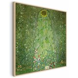  Slika - Gustav Klimt – The Sunflower 80x80 U prirodnom drvenom okviru | shoptok.hr