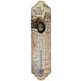 Retro termometer (kovinski, 28 x 7 cm) Cene
