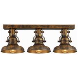 Brilagi plafonsko svetlo pyronic 3xE27/40W/230V bronza/patina | Eponuda.com