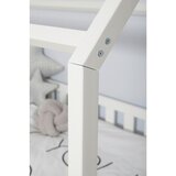 MID.YOU Postelja Traumhaus Bor, Bela, Masivno | Shoptok.si