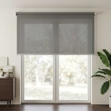  Vanjska roleta 90% blokada UV zraka Svjetlosiva 140 x 230 cm | shoptok.hr