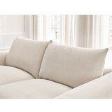 Bobochic Paris Krem sklopiva sofa 214 cm Ernest – | shoptok.hr