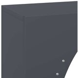 Stalak za drva antracit 50x23x100 cm hladno valjani čelik | shoptok.hr