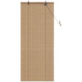 Rolo zavjesa Smeđa 50 x 160 cm Bambus | shoptok.hr