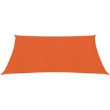  Jedro za zaštitu sunca 160 g/m² kvadratno narančasto 4x4 m HDPE | shoptok.hr