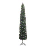  Umjetno božićno drvce Zelena 270 cm PVC i čelik i plastika | shoptok.hr