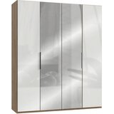 Modern Living Omara S Klasičnimi Vrati Level 36 D, Bela, Barva Hrasta | Shoptok.si