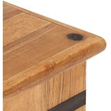  Škrinja od masivnog bagremovog drva 90 x 40 x 40 cm | shoptok.hr