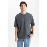 Defacto Oversize Fit Crew Neck T-Shirt Cene