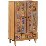  Highboard Prirodna 60 x 33,5 x 100 cm Čvrsto drvo manga | shoptok.hr