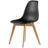 GOODHOME Blagovaonske stolice 4 kom - Black | shoptok.hr