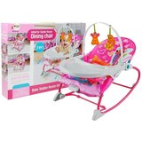  Stolica za hranjenje i ljuljanje Cradle Rocker 2u1 - roza | shoptok.hr