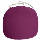 Jastuk za stolicu Poluokrugla, Como 48 × 45 × 4 cm, sort mix | shoptok.hr