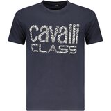 Cavalli Class SHORT SLEEVE T-SHIRT MEN BLUE | Shoptok.si