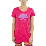 Reebok Majice s kratkimi rokavi RH Burnout Tshirt Rožnata | Shoptok.si